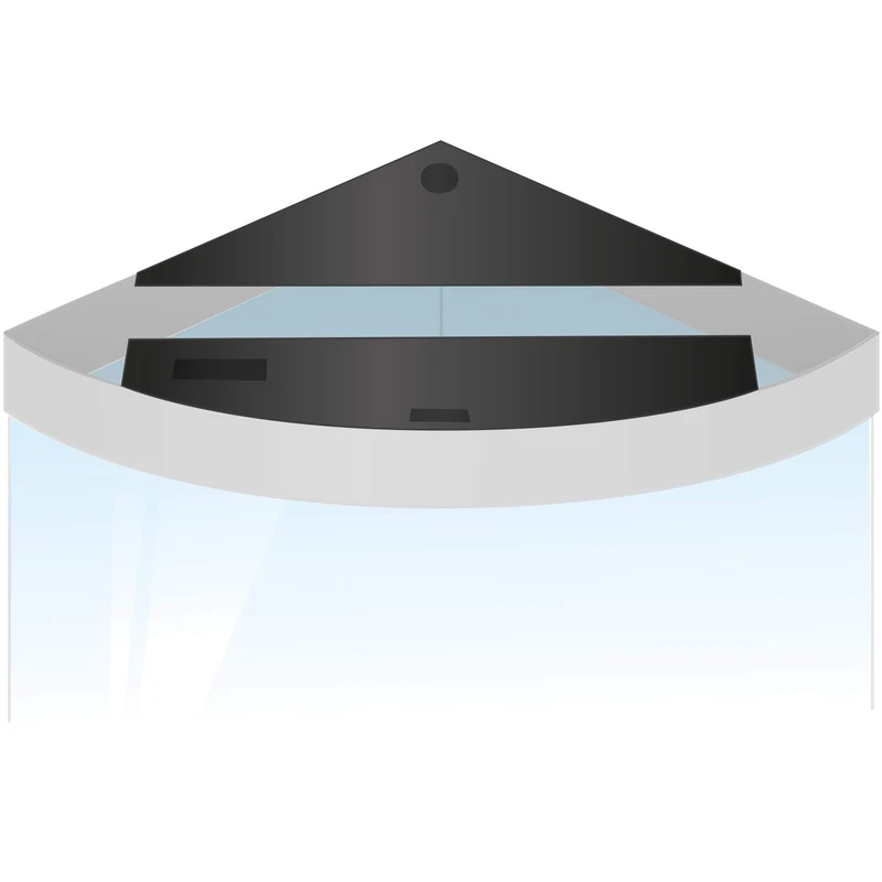 Juwel - Trigon 190 Aquarium Lid Set of 2 Tubes