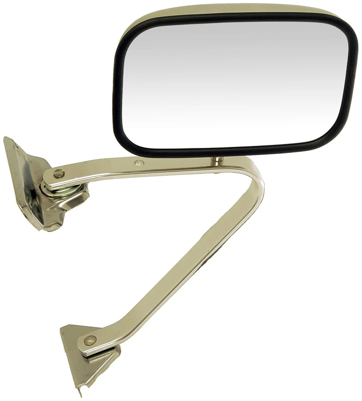 Dorman 955-180 Ford Manual Chrome Replacement Mirror (Fits DriverPassenger side) - Image 1