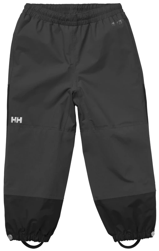 Helly Hansen Kids Unisex K Shelter Pant, Ebony, 9