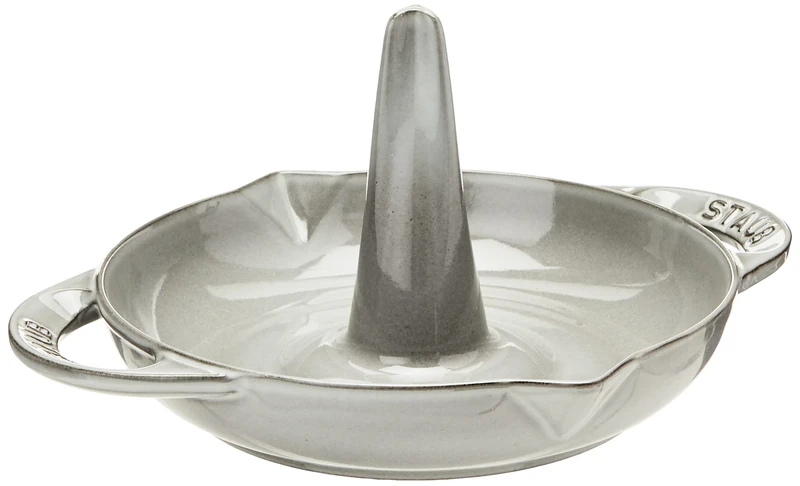 Staub Vertical Roaster, 24 cm, Graphite Graphite Grey, 1200018