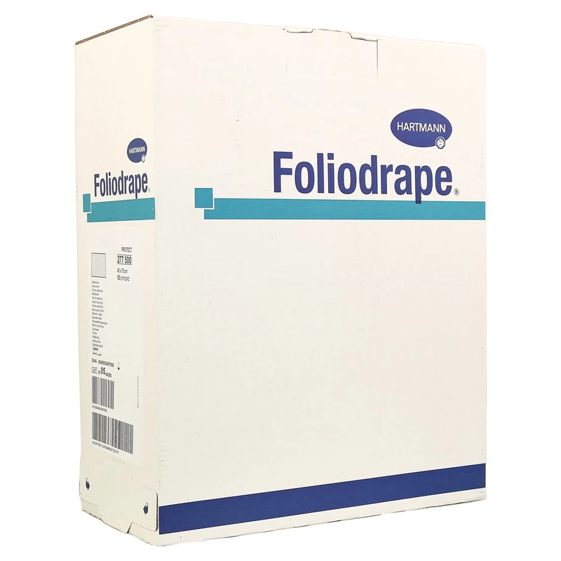 Foliodrape Protect, surgical drapes 45x75cm - Image 1