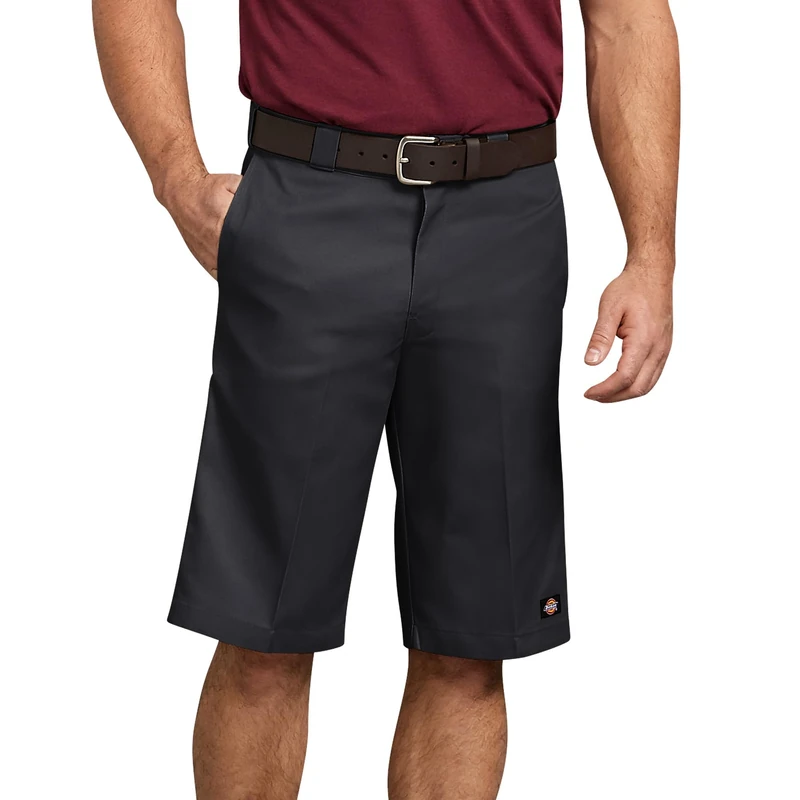 Dickies Men's 13-Inch Relaxed-Fit Work Short - Black - 33