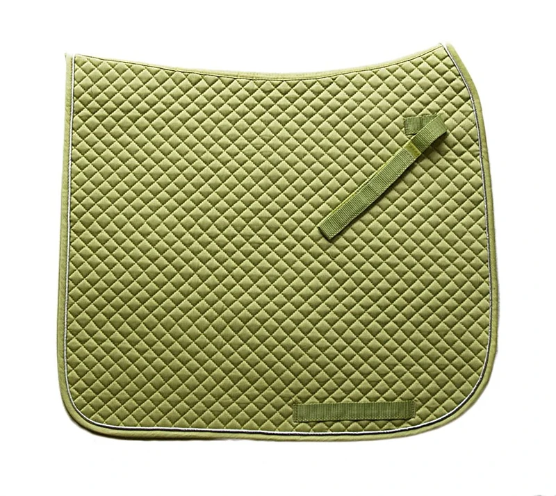 HKM Saddle pad-73815171.0646 Pistazie/Silber Vollblut
