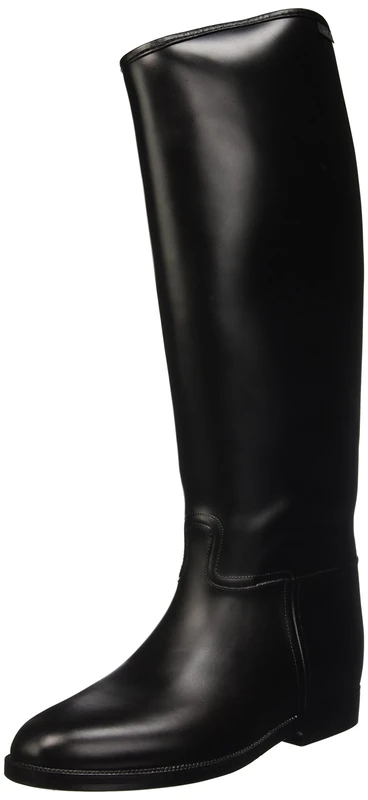 HKM 4511 Men's Riding Boots, Zip Long/Wide, UK Size 7-11
