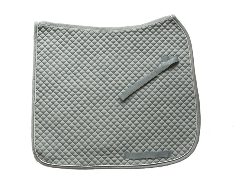 HKM Saddle pad-73819571.0646 Grau/Silber Vollblut
