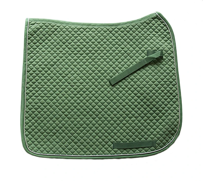 HKM Saddle pad-73815471.0646 Mint/Silber Vollblut