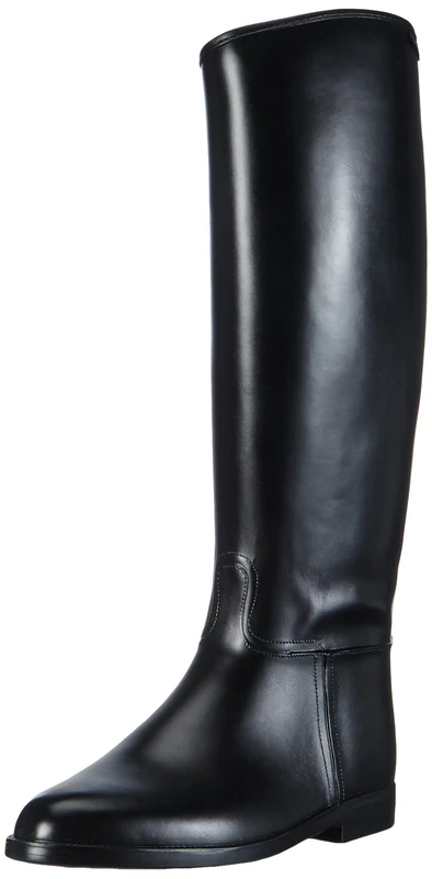 HKM Men's Riding Boots Standard with Zip Fastening, Black,8.5 UK (42 EU)