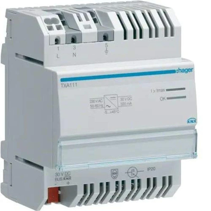 Hager - Power Supply 320 mA