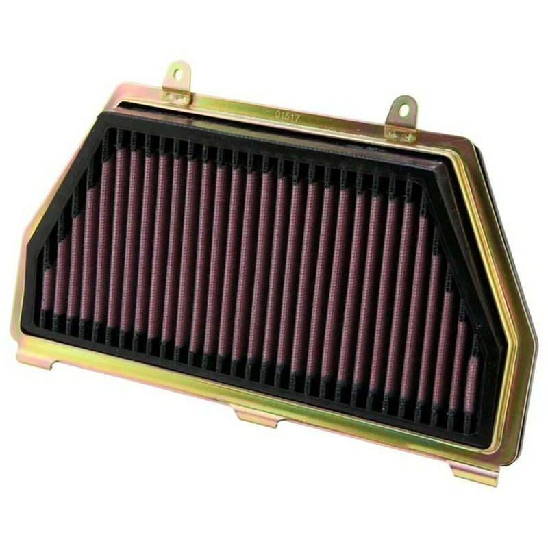 K&N Engine Air Filter: High Performance, Premium, Powersport Air Filter: Fits 2007-2019 HONDA (CBR600RR, CBR600RR ABS, CBR600 RA) HA-6007