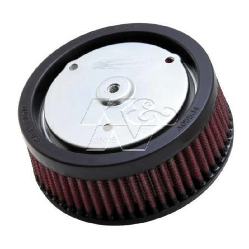 K&N Replacement air filter compatible with H/D Touring Model Screamin' Eagle element 2008-2012 (HD-0818)