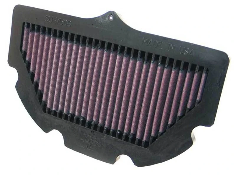 K&N Engine Air Filter: High Performance, Premium, Powersport Air Filter: Fits 2006-2010 SUZUKI (GSXR600, GSXR750) SU-7506