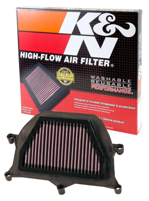 K&N Engine Air Filter: High Performance, Premium, Powersport Air Filter: Fits 2006-2007 YAMAHA (YZF R6) YA-6006