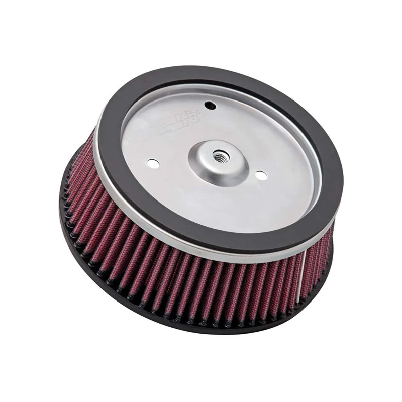 K and N HD-0800DK Motorcycle Air Filter Wrap - Image 1