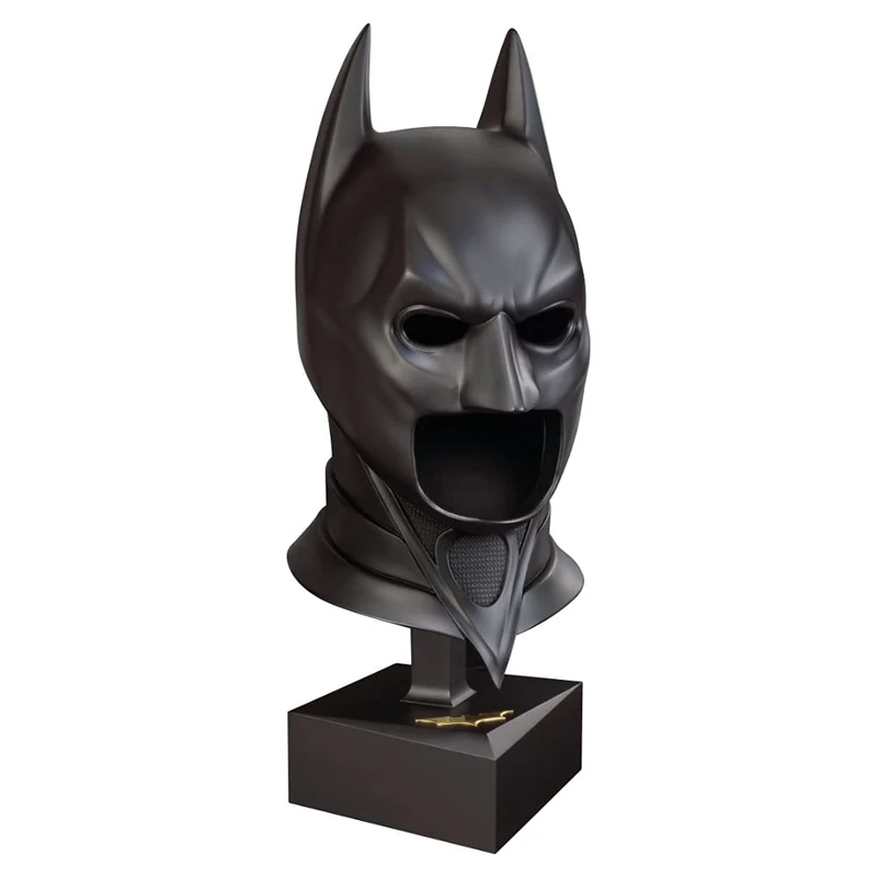 The Noble Collection DC The Dark Knight Special Edition Cowl - 21in (53cm) Full Size Batman Display Cowl - Officially Licensed Film Set Movie Props Gifts