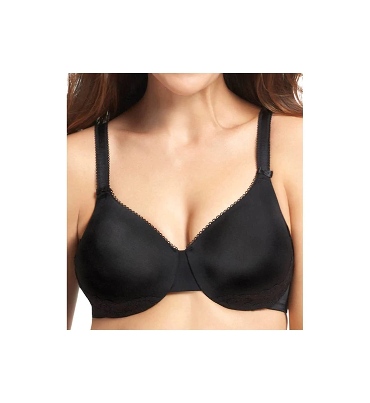 Olga Women's Luxury Lift Bra, Black, 38C - Image 1