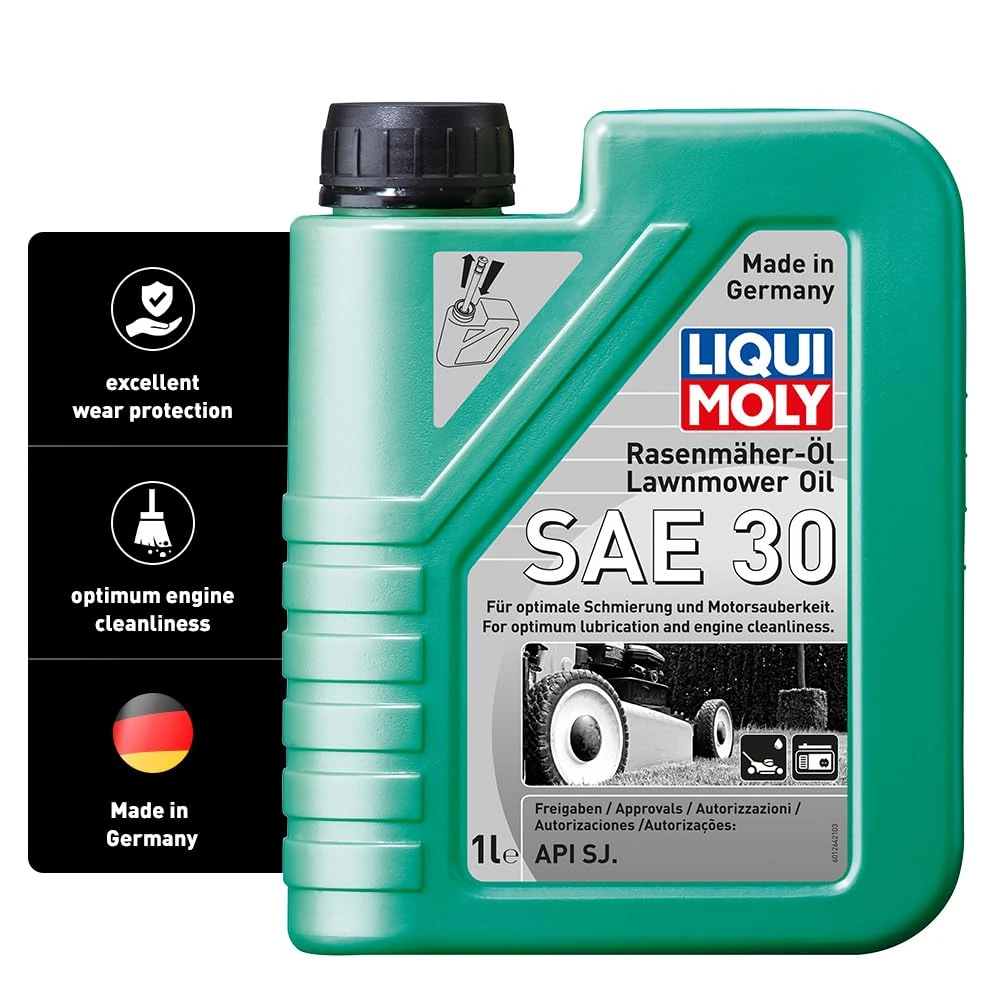LIQUI MOLY Lawnmower Oil SAE 30 | 1 L | Garden tool oil | SKU: 1264