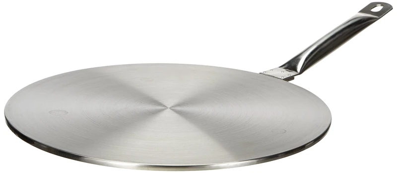 Ibili 703728 - Adaptador inducción - vitrocerámica 28 cm (Inox 18%)