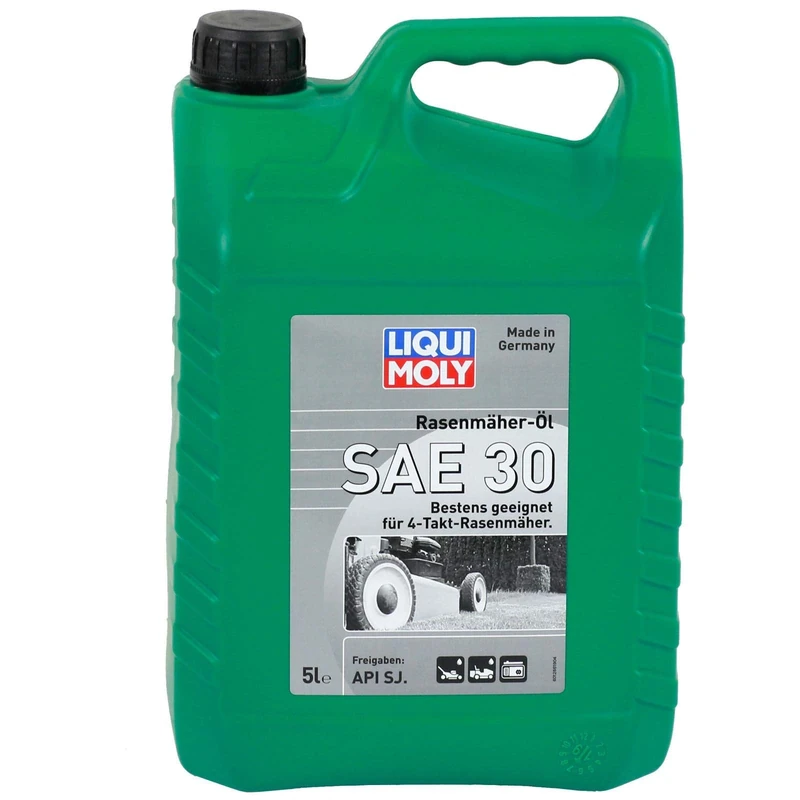 LIQUI MOLY Lawnmower Oil SAE 30 | 5 L | Mineral motor oil | SKU: 1266
