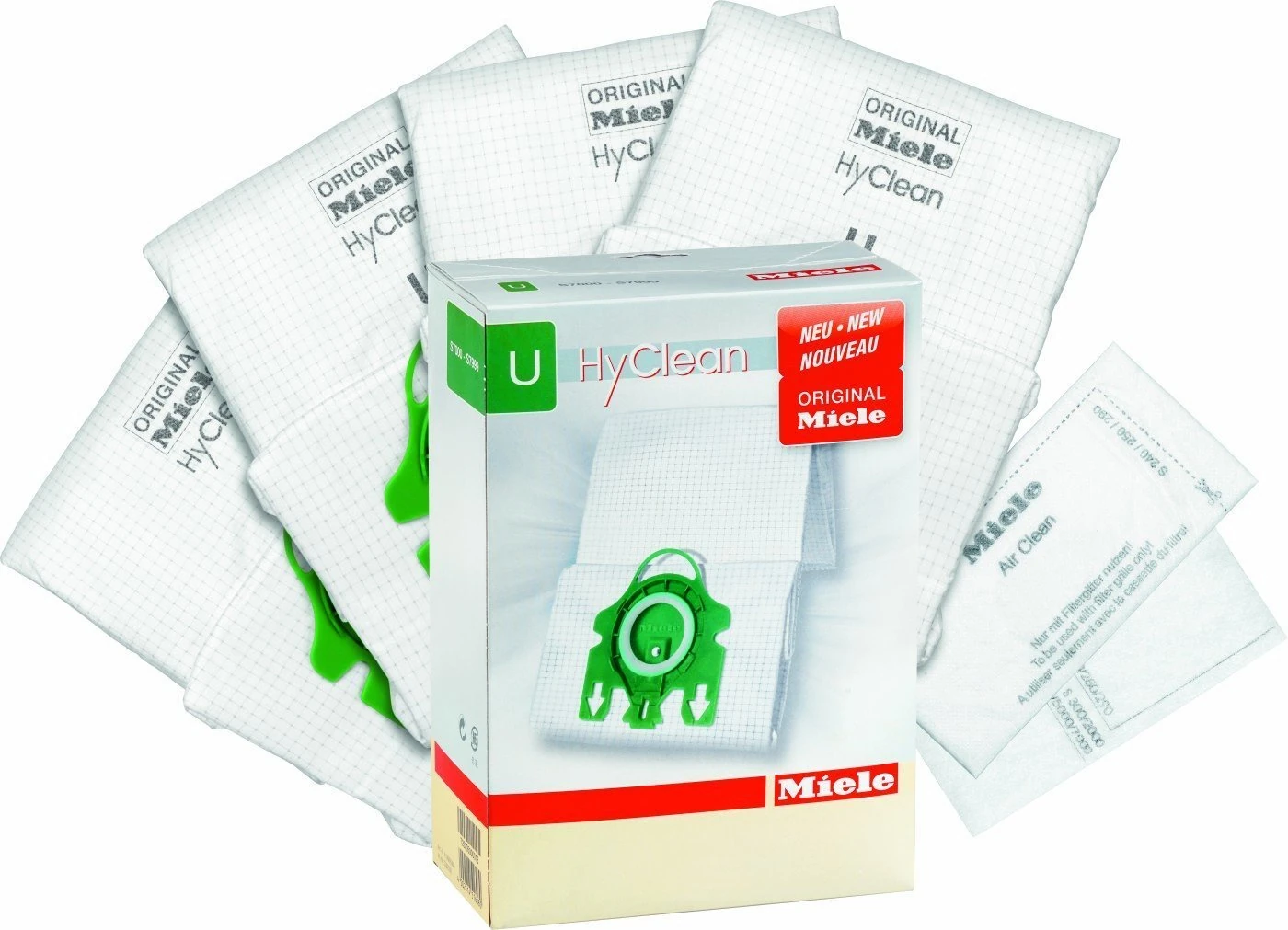 Miele Type U Replacement Filter Bag for S7000 and Dynamic U1 Upright Series