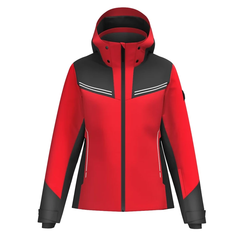 HEAD Women's Standard Joy Insulated Ski Jacket, Red