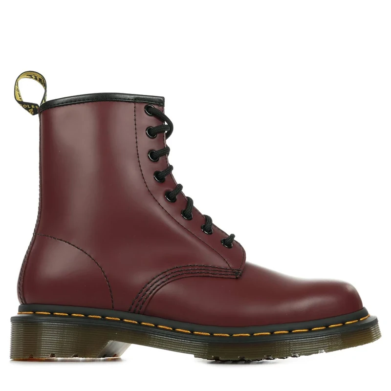Dr. Martens Womens 1460 Boots, Cherry Red, 9.5 UK