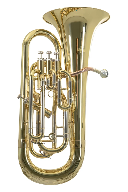 Roy Benson Bb Euphonium MOD.EP-302, 3+1 Ventile lackiert inkl. Formetui