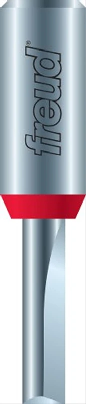 Freud 12mm (Dia.) Double Flute Straight Bit with 1/2" Shank (12-520)