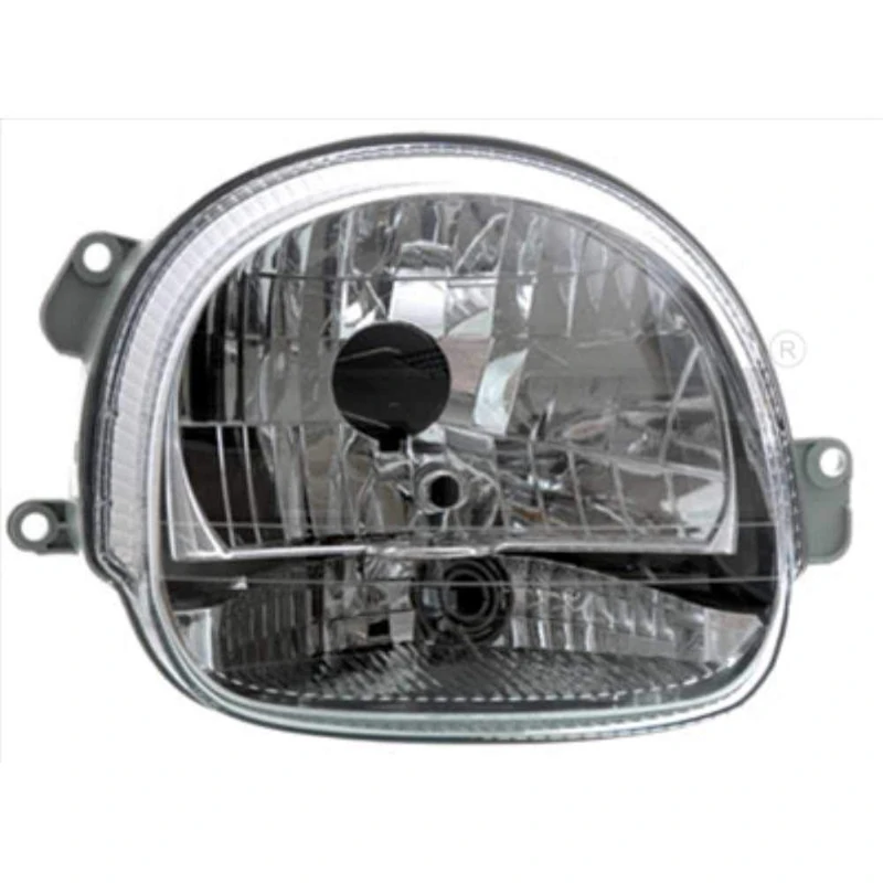 Dapa GmbH & Co. KG 206184052 Headlight Left