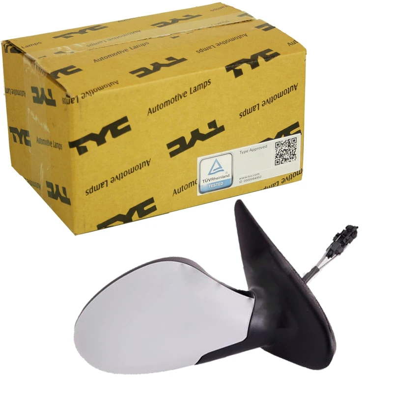 Left Wing Mirrors Manual Primed Fits Seat Leon Models from 2003 – 2005