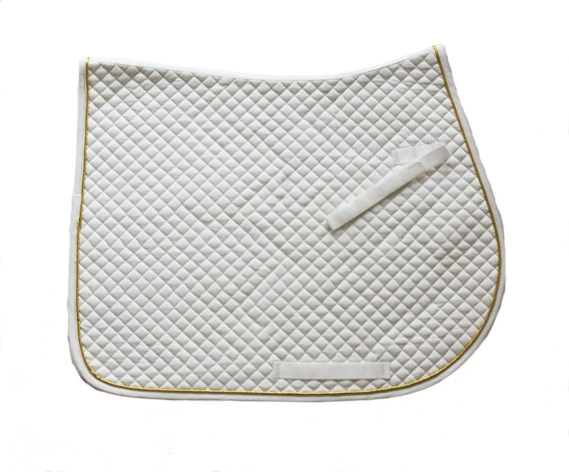 HKM 560417 Saddle Pad Small Quilted Reversible, L - Image 1