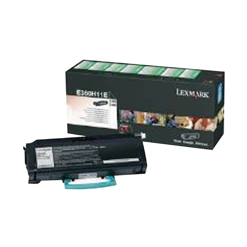 Lexmark Black E360H31E Toner Cart