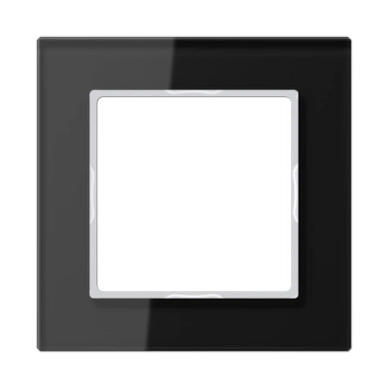 Single glass frame, A-series creation, black, 1 piece, AC581GLSW, by Jung - Image 1