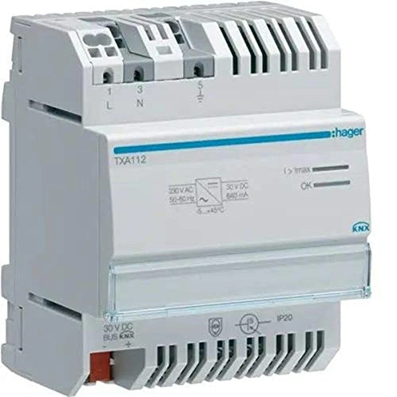 Hager – Power Supply 640 mA