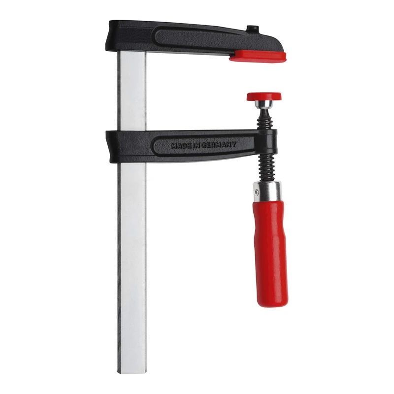 Bessey TGRC80S12 "TGRC" Malleable Cast Iron Screw Clamp, Multi-Colour, 800/120 mm - Image 1