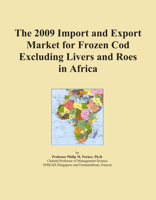 The 2009 Import and Export Market for Frozen Cod Excluding Livers and Roes in Africa