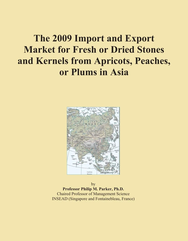The 2009 Import and Export Market for Fresh or Dried Stones and Kernels from Apricots, Peaches, or Plums in Asia