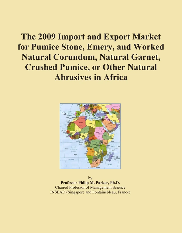The 2009 Import and Export Market for Pumice Stone, Emery, and Worked Natural Corundum, Natural Garnet, Crushed Pumice, or Other Natural Abrasives in Africa