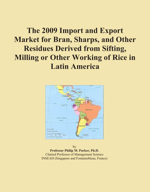 The 2009 Import and Export Market for Bran, Sharps, and Other Residues Derived from Sifting, Milling or Other Working of Rice in Latin America