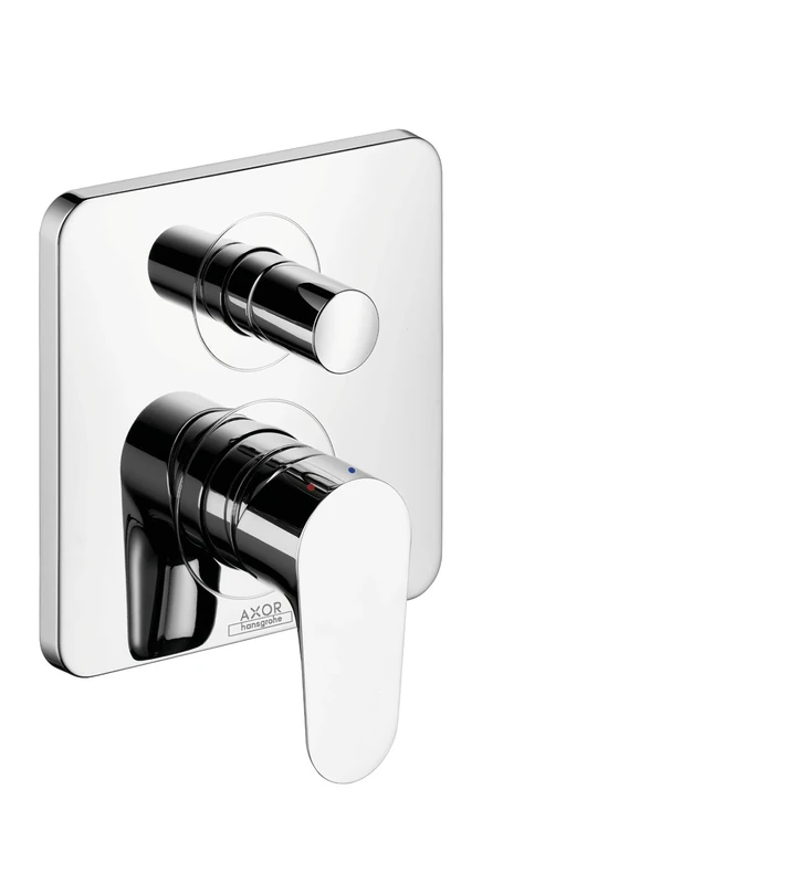 Hansgrohe Citterio M Colour Set for Flush-Mounted Bath Tap Lever on Rose Chrome, 34425000