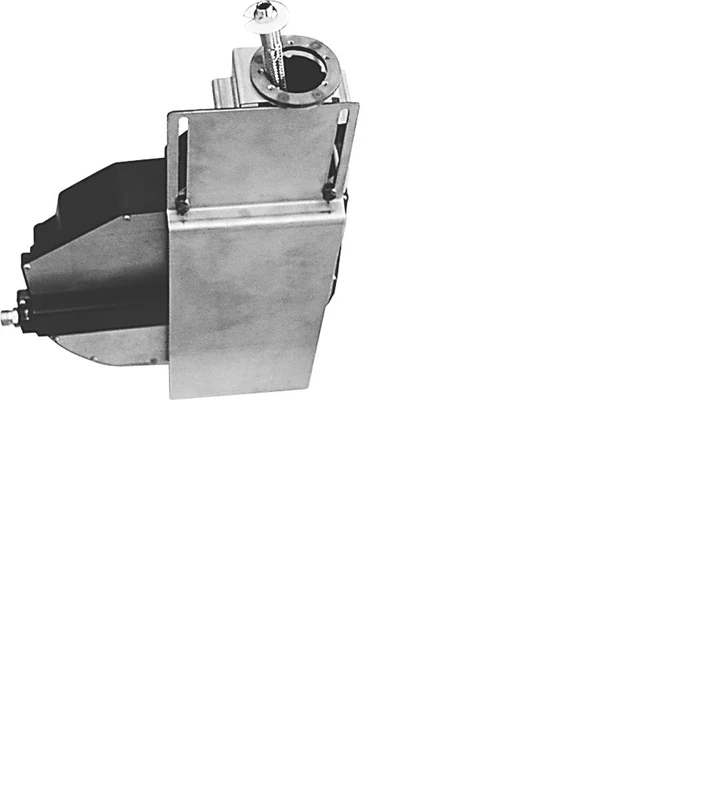 Hansa 53060300, Body Single Patress Wall Hose Guide with Automatic Winding, Mounting on Tiled Plan