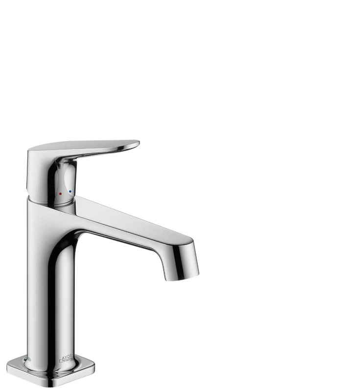 hansgrohe Axor Waste Chrome Citterio M 34017000 Single-Lever Basin Mixer tap Without Sieve Valve Plated, Auslaufhöhe 100mm