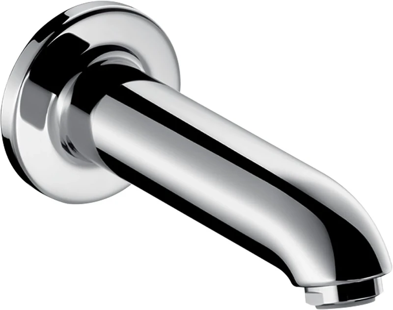 hansgrohe bath spout, chrome