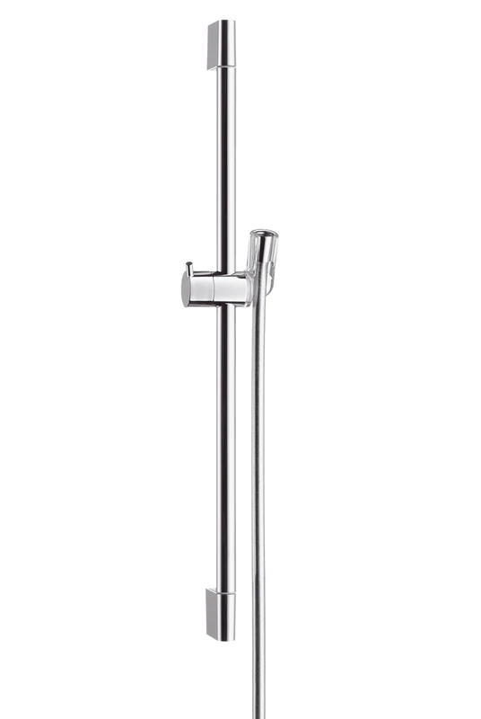hansgrohe Unica'C shower rail 0.65 m and shower hose, chrome
