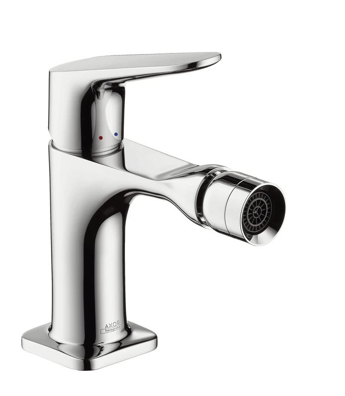 AXOR hansgrohe Bidet DN 15, Colour: Chrome Citterio M 34210000 Single Lever Basin Mixer Tap with Pop-Up Waste Plated