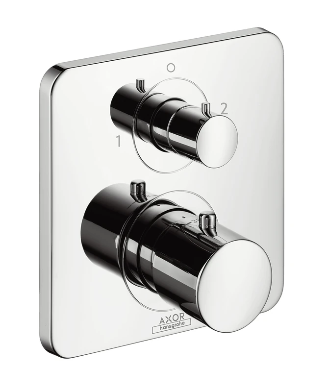 AXOR Citterio M Thermostatic Mixer with Shut-Off/Diverter Valve
