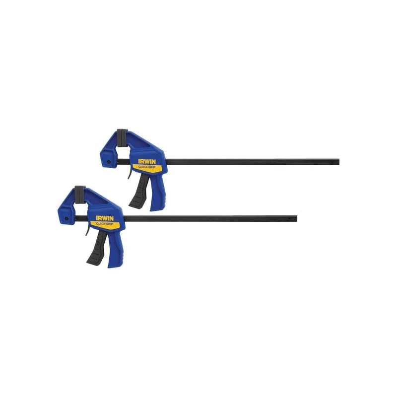 IRWIN QUICK-GRIP 12-Inch Mini Bar Clamp 2-Pack - 1964745 - Image 1