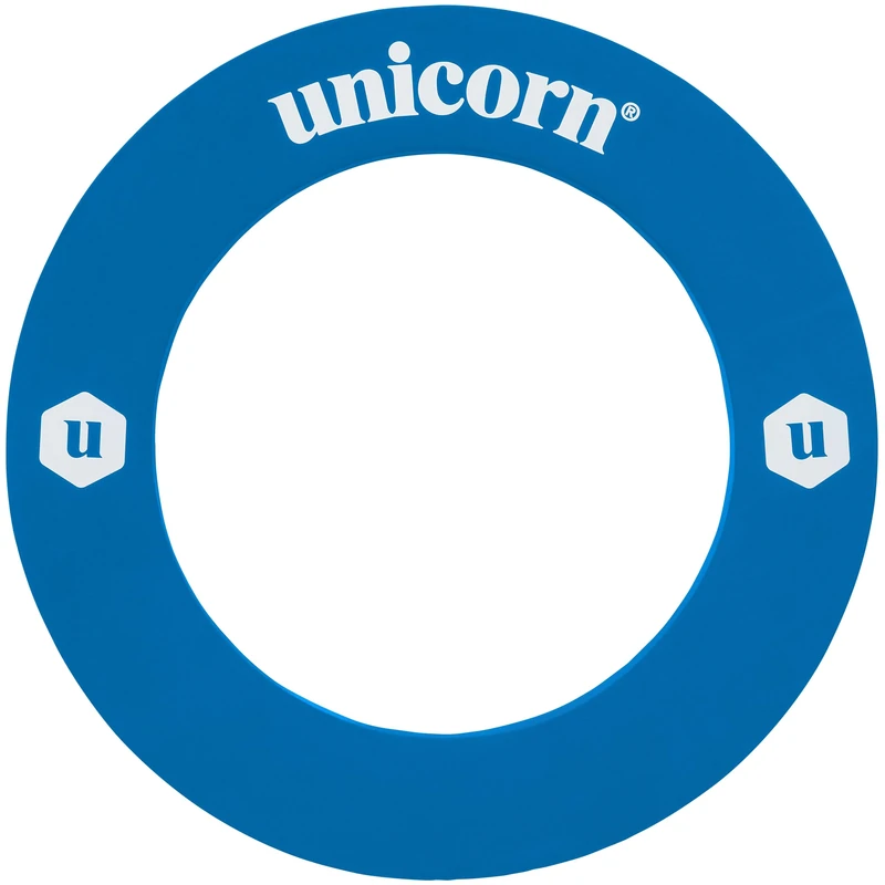 Unicorn Dartboard Backboard Surround | Striker | Lightweight Injection Moulded EVA Plastic | No Fixings required | Blue