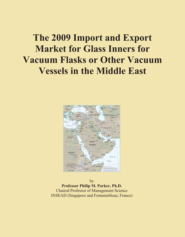 2009 Import Export Market Glass Vacuum Flask Inners Middle East