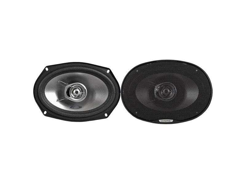 Alpine Alipne Electronics Alpine SXE-6925S 6 x 9 Speakers (280 W), black