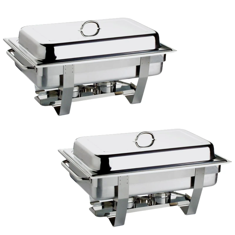 APS Chafing Dish, Stainless Steel, Silver, 0
